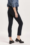 Blaire Mid-Rise Slim Straight Jeans