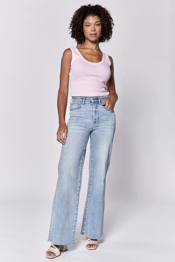 Fiona MONTILLA HR Wide Leg Jeans