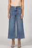 Audrey WAIKIKI Wide Leg Crop HR Jeans