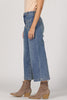 Audrey WAIKIKI Wide Leg Crop HR Jeans