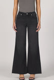 Micah JET SET Mid Rise Wide Leg Jeans