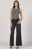 Micah JET SET Mid Rise Wide Leg Jeans