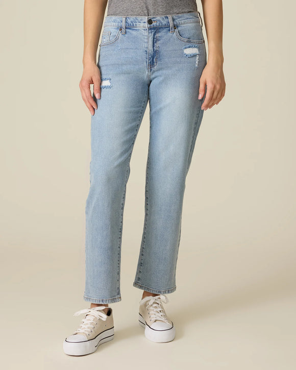 Charlie Mid-Rise Relaxed Jean