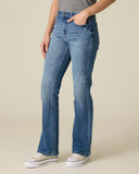 Bella Mid-Rise Bootcut Jeans