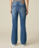 Bella Mid-Rise Bootcut Jeans