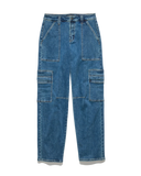 Tallulah Cargo Barrel Jean