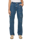 Tallulah Cargo Barrel Jean