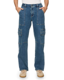 Tallulah Cargo Barrel Jean