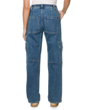 Tallulah Cargo Barrel Jean