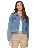 Sidney Cropped Denim Jacket