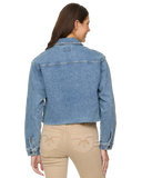Sidney Cropped Denim Jacket