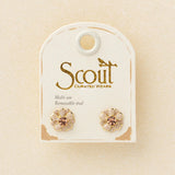 Sparkle & Shine Small Enamel Flower Earrings