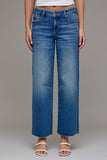Cropped Classic Straight Jeans