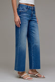 Cropped Classic Straight Jeans