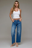 Cropped Classic Straight Jeans