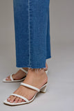 Cropped Classic Straight Jeans