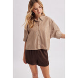 Larissa Oversized Button Down Shirt