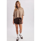 Larissa Oversized Button Down Shirt