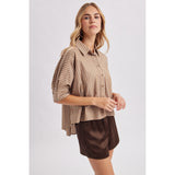 Larissa Oversized Button Down Shirt