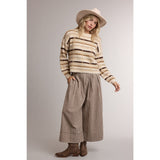 Jane Gingham Wide Leg Pants
