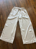 Annie Wide Satin Pants