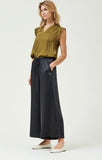 Annie Wide Satin Pants