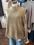 Petra Sweater Vest w/ Slits