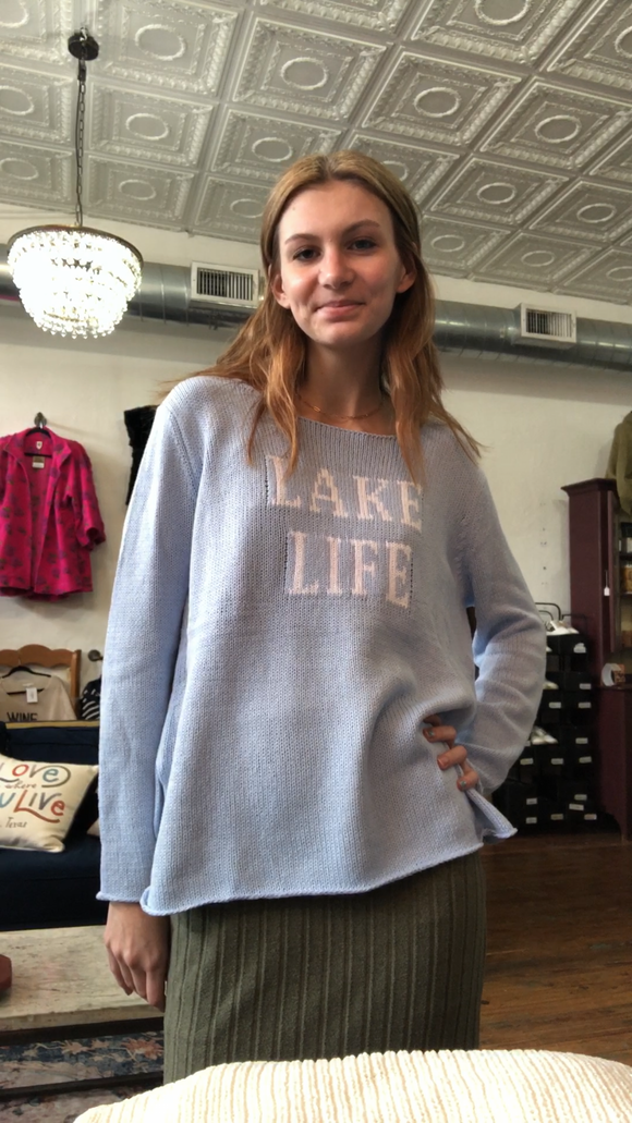 Lake Life Lightweight Sweater