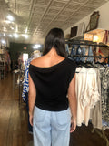 Alexis Asymmetrical Off Shoulder Top