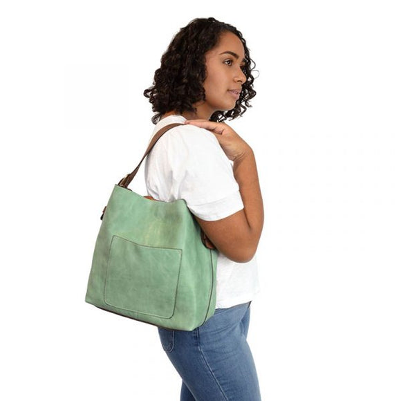 Classic Hobo Handbag