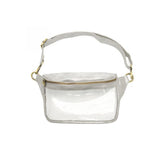 Sylvie Clear Sling/Belt Bag