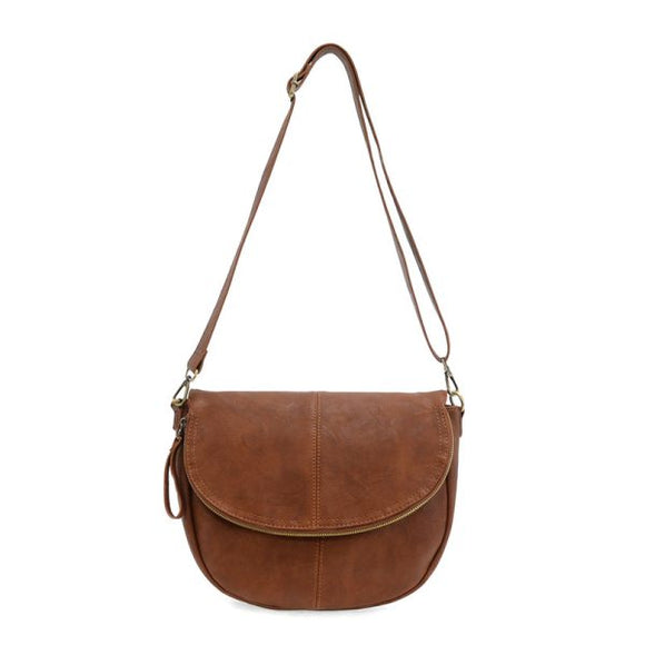 Selma Saddle Crossbody Bag