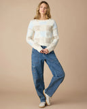Tallulah Cargo Barrel Jean
