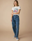 Tallulah Cargo Barrel Jean