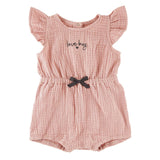 "love bug" Ruffle Romper