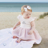 Slogan Snapshirt Tutu Dress