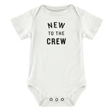 Slogan Baby Snapshirt