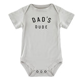 Slogan Baby Snapshirt