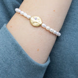 Pearl Affirmation Bracelet