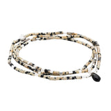 Teardrop Stone Wrap Bracelet/Necklace