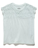 Haynes Smocked Yoke Top