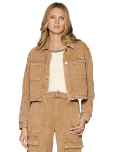 Holley Knit Utility Jacket