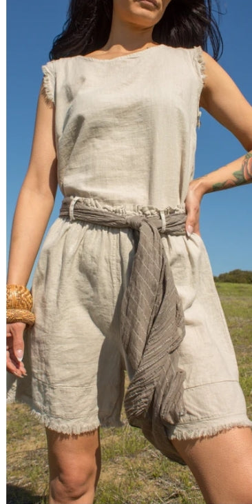 Armonia Linen Shorts