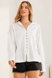 Amabel Oversized Button Down