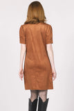 Demi Suede Dress