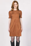 Demi Suede Dress