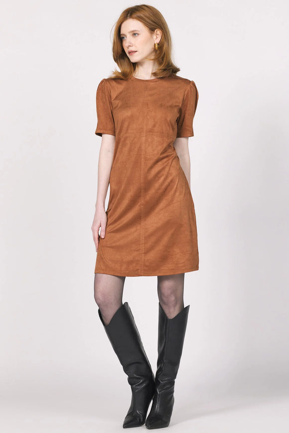 Demi Suede Dress