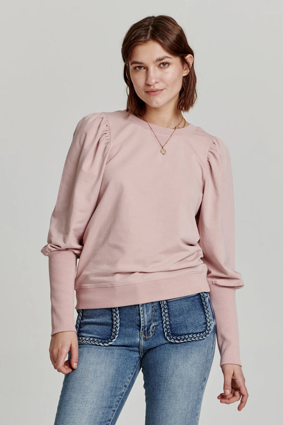 Tara Puffy Long Sleeve Sweatshirt