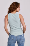 Cora Sleeveless Ribbed Tank