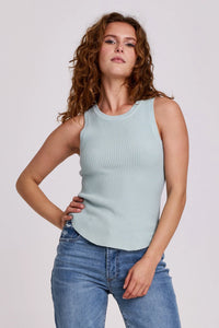 Cora Sleeveless Ribbed Tank